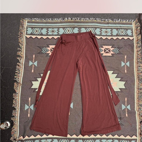 Fabletics Womens Wide Leg Yoga Leggings Sweat Pants Small - Picture 3 of 4